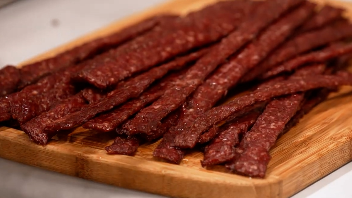 restructured jerky restructured jerky