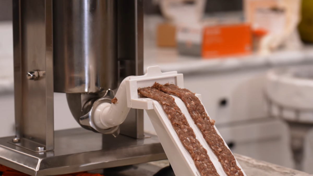 extruding jerky extruding jerky
